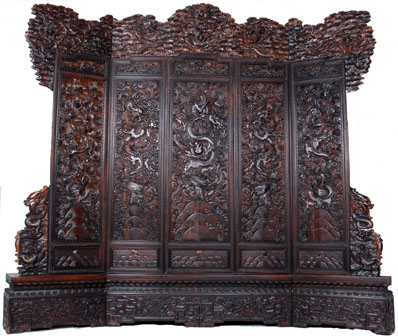 Nobility: the Chinese Furniture One Century Ago.